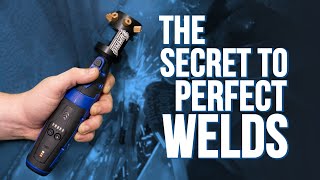 Get Clean, Precise Welds with Help from a Summit Racing Cordless Tungsten Grinder
