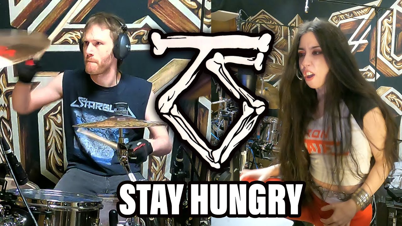 Twisted Sister Stay Hungry COVER Feat. Cederick Forsberg YouTube