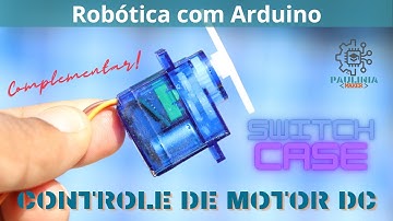 Controle de Motor DC com Arduino