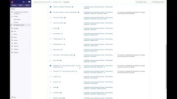 Demo: Option to add projects in the compliance framework creation/editing workflow