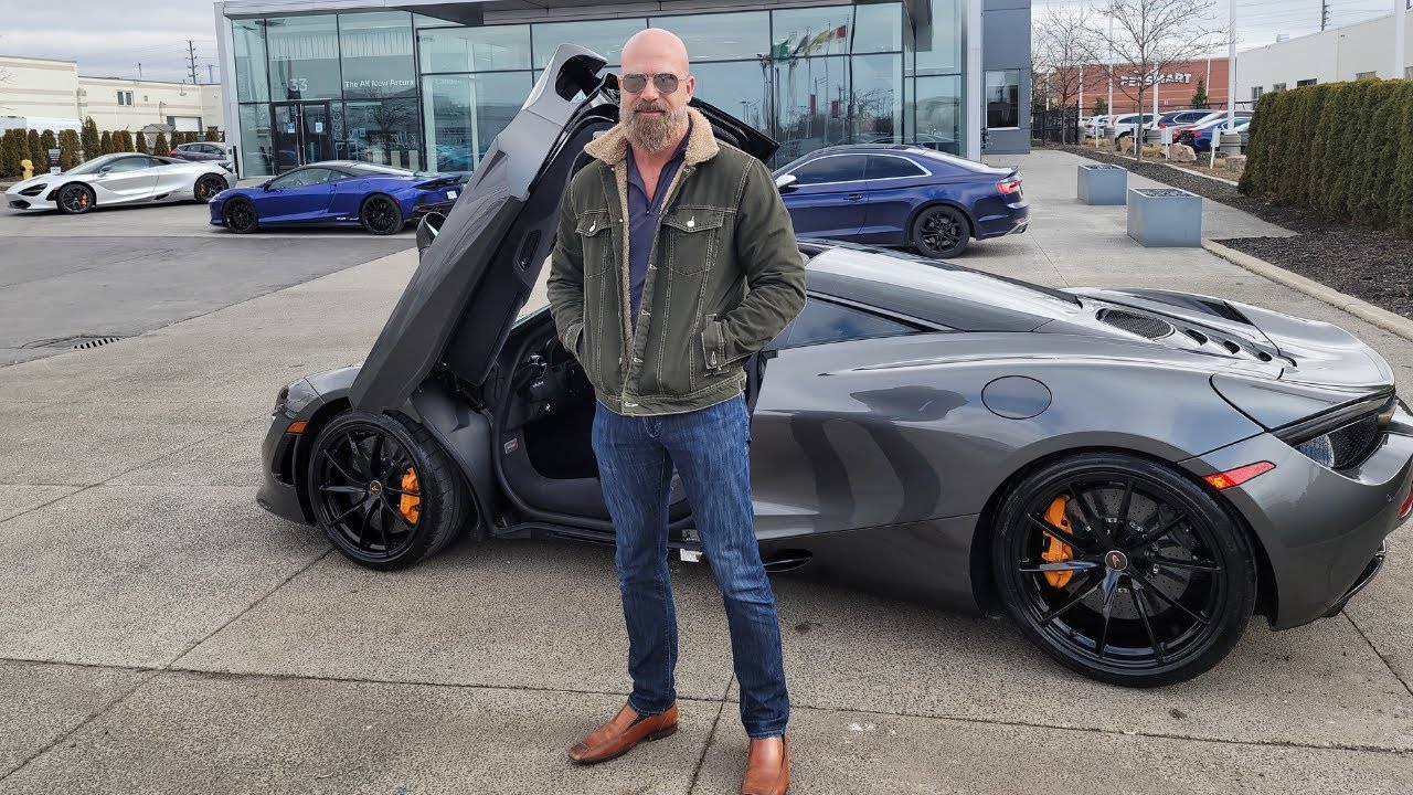 Bought a McLaren 720s & Some Channel Updates Going Forward