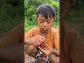 Survival Skills: SMART idea and USEFUL in Forest #bushcraft #camping #outdoors #survival 😃😁🤣