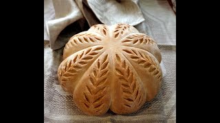 ХЛЕБ ИЗ МУКИ 1 СОРТА на дрожжах/Bread from flour of the 1st grade/Pano el faruno de la 1a grado