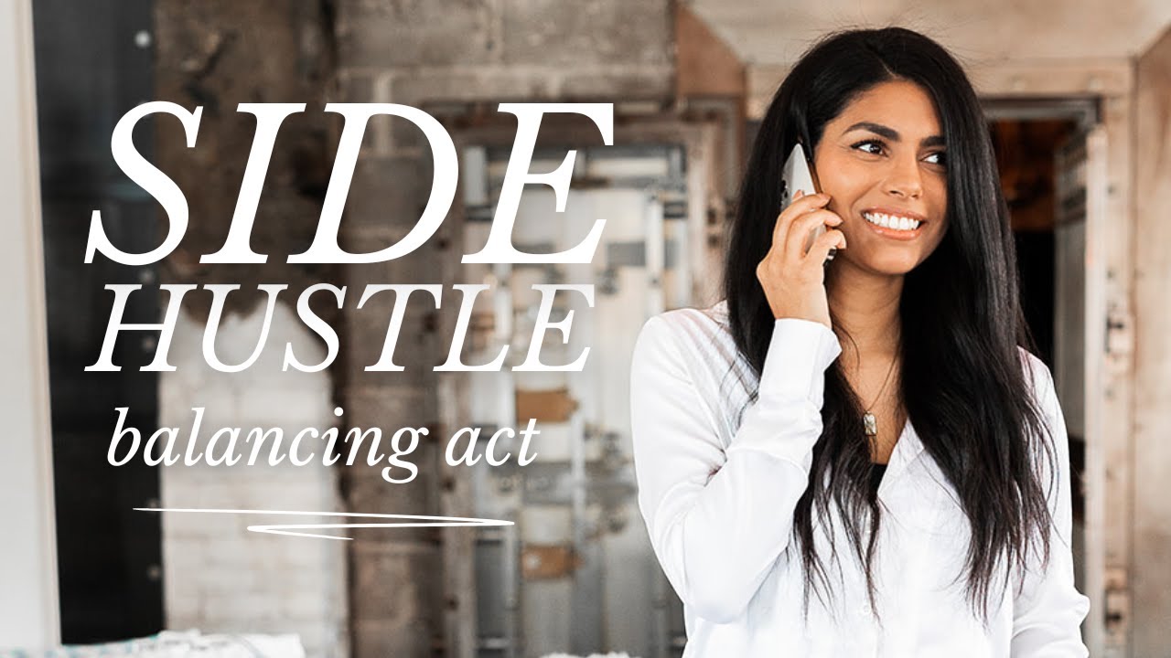 How to Start a Side Hustle While Working Full Time