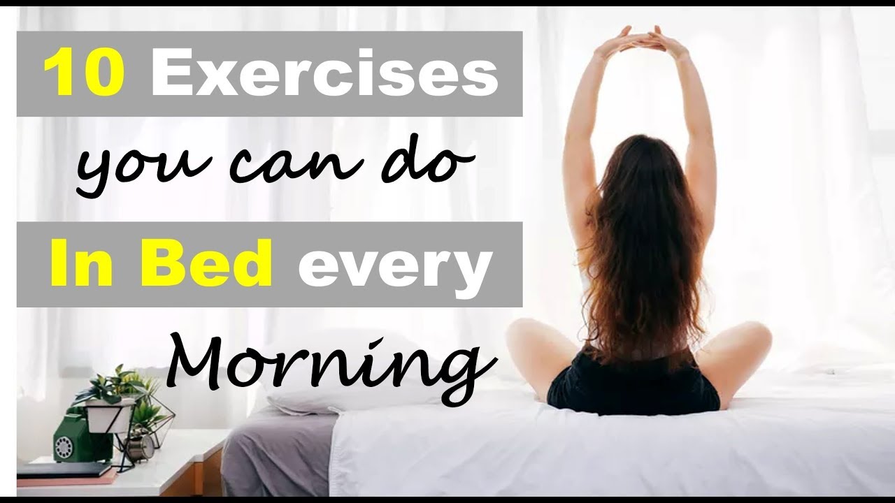 30 Minute Ab workouts you can do in bed for Weight Loss
