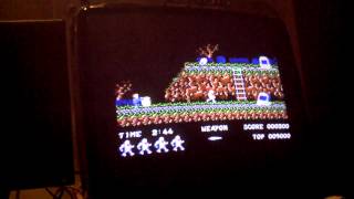 Commodore 64 On Nanao Arcade Monitor, Ghost And Goblins, Winvice