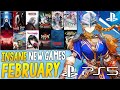 February 2026: Epic PS5 Game Releases! 🎮