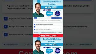 Salesforce Arch-302 2025 | Tough Practice Questions #Exam #MCQs