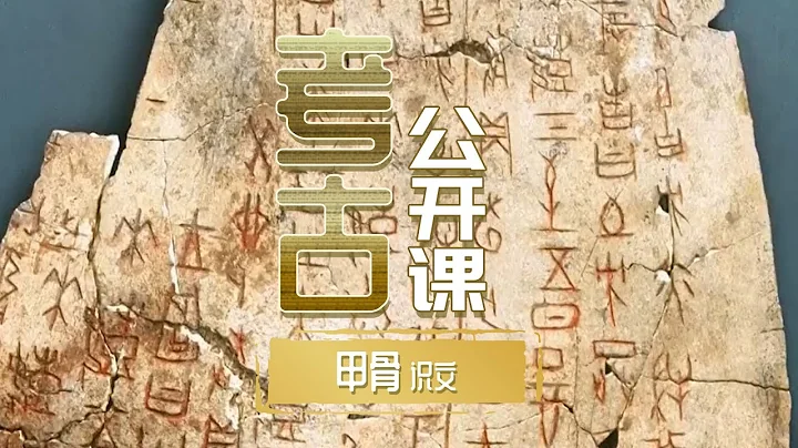 我國瘟疫最早已記載於甲骨文 古人又是如何活下來的 ？《考古公開課》甲骨識文 | 中華國寶 - 天天要聞