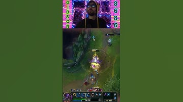 WHAT IS JHIN DOING???? LOL! twitch.tv/gibson8686#league #leagueoflegends #lol #shorts #lolclips