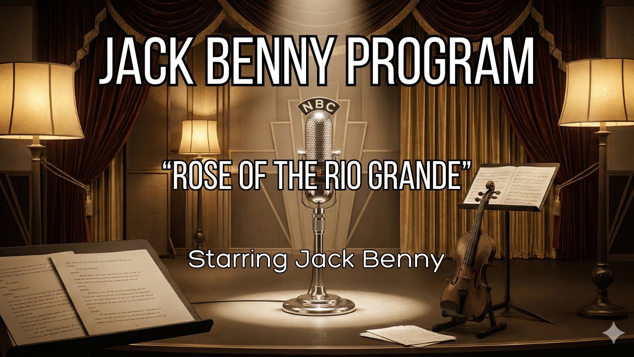 Rose of the Rio Grande | THE JACK BENNY PROGRAM (1934) Old Time Radio Comedy