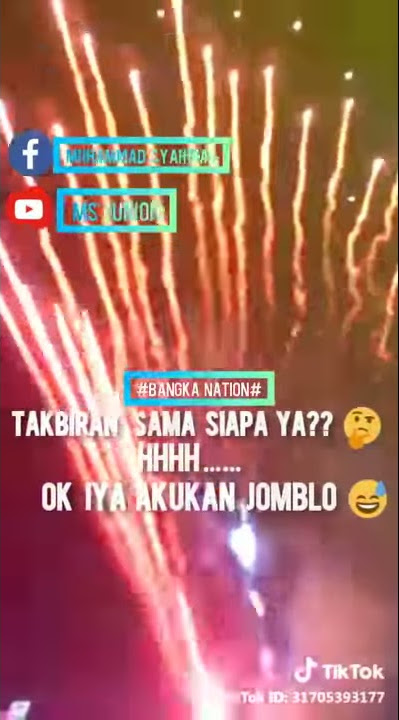STATUS WA MALAM TAKBIRAN KEREN ABIS...