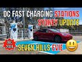 DC Fast Charging Stations Sydney | Seven Hills Evie | Dec 2020 Update