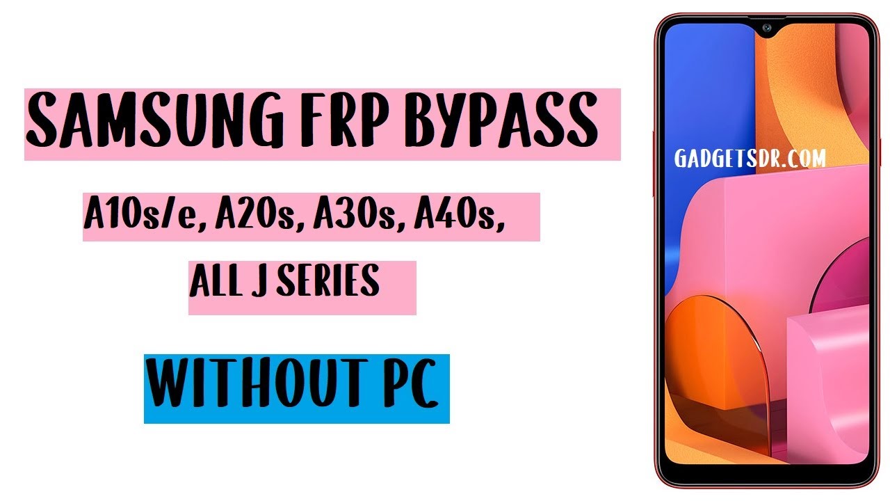 Bypass Frp Google Account Samsung Galaxy J6 2018 Remove Frp By