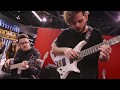 NAMM 2018 | David Maxim Micic & Simon Grove Live At The Dunlop Booth