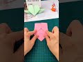 Origami Heart with Wings — Elegant Paper Craft