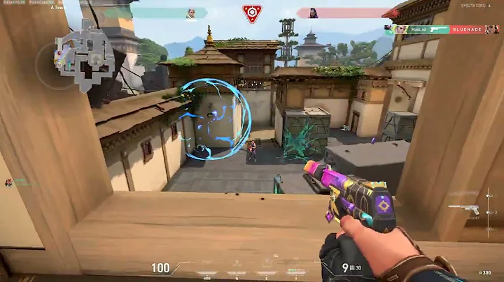 VALORANT - Sova Pistol Round Clutches ft. MadLad