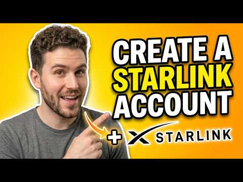 How to Create a Starlink Account in 2026 (Full Setup Guide)