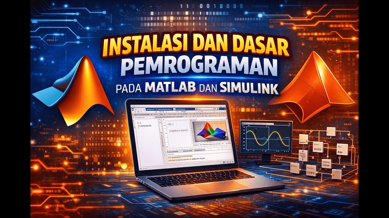 Instalasi Matlab dan Dasar Simulink - YouTube