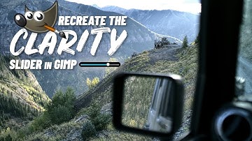 Add Clarity to Photos in GIMP, No Photoshop/Lightroom Needed