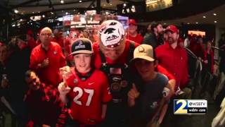 D.J. Shockley sits down with UGA's six early enrollees