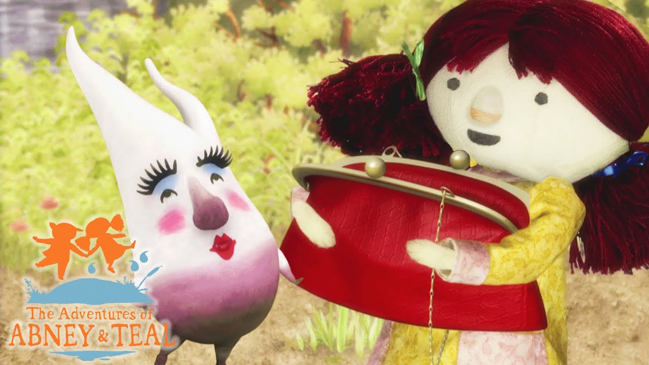 The Handbag | The Adventures of Abney & Teal - Episode 16-18 | Full Episodes for Kids