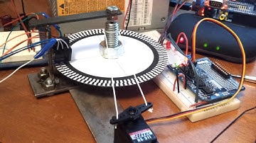 Servo Driven Encoder with PID Control
