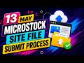 Microstock Site File Submit Process | মাইক্রোস্টক সাইটে ফাইল জমা দেওয়ার সঠিক পদ্ধতি