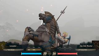 Fire Emblem: Fortune's Weave - Lysander gameplay via Nintendo Today