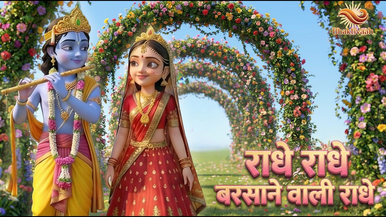 बरसाने वाली राधे – पूरा भजन | Radhe Radhe Bhajan | Vrindavan Bhakti Song 2026