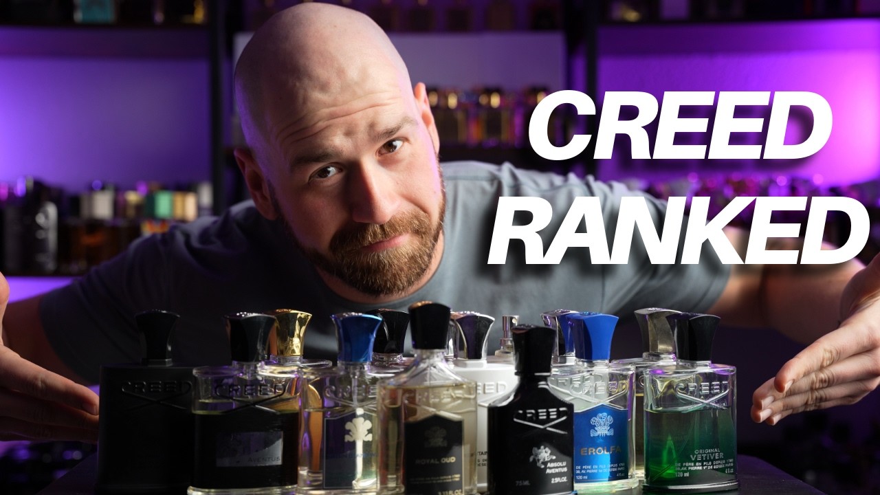 20 Creed Fragrances Ranked From WORST to BEST | The Ultimate Creed Tier List