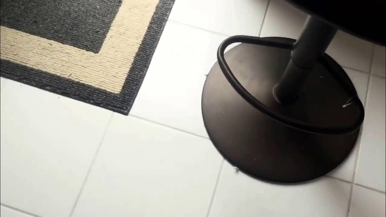 DIY stop odd shaped chairs from scratching your floor YouTube