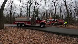 Anne Arundel County Md uncut unedited box alarm in Edgewater, Md on January 12th, 2023