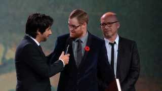 Scotiabank Giller Prize Gala 2013: Craig Davidson's Book Cataract City |CBC