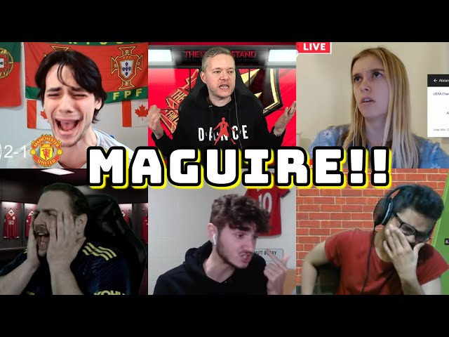 BEST MAGUIRE COMPILATION | ATALANTA VS MAN UNITED 2-2 | LIVE WATCHALONG MUFC FAN CHANNELS class=