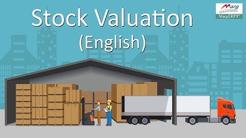 Stock Valuation Report Tutorial "Marg Software" [English]