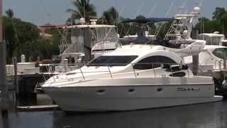 2000 Azimut 39 FLYBRIDGE