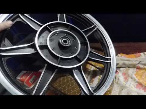 Литые диски на мотоцикл ИЖ.