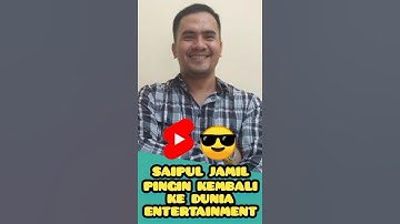 SAIPUL JAMIL RINDU JADI JURI #shorts