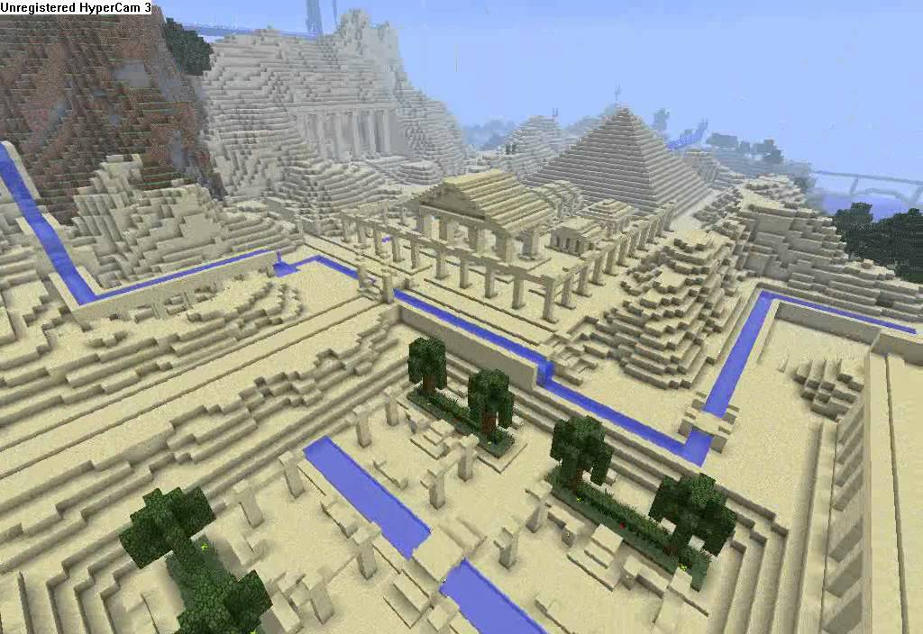 Eindrucksvolle Minecraft Gebäude: 