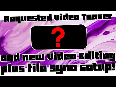SyncThing, LumaFusion, and Hyped Video Teaser! 💪😮💪