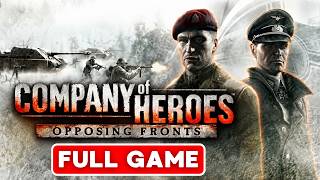 Company of Heroes: Opposing Fronts Longplay / Gameplay Full Game [Hard] [60FPS / No Commentary] screenshot 5