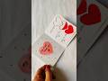 #DIYlovecard#lovecraft#craftIdeas#crafting#youtubeshorts#viral
