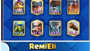 RemiEli Clash Royale best miner magic archer wall breakers deck