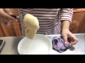 簡単ダイエット料理　おから餅の作り方　おからが入ってるなんて言われなきゃ分かりません