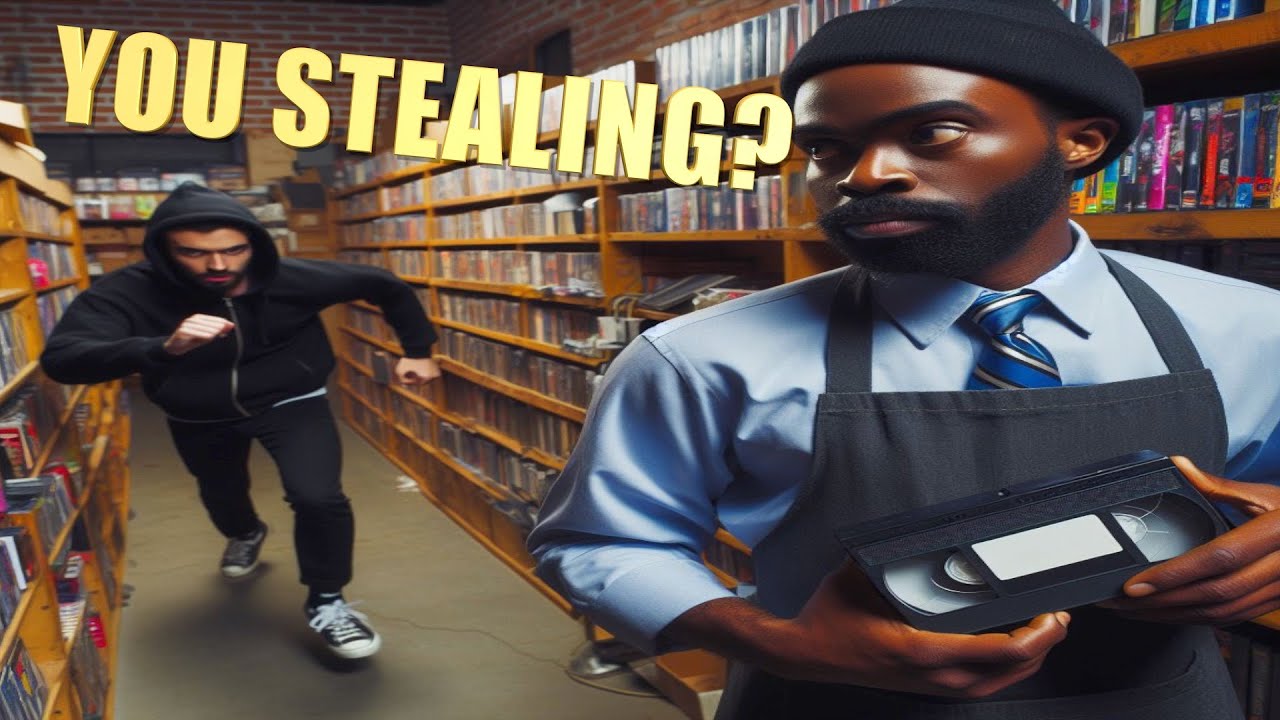 Они пытались украсть не из того магазина VHS! [VHS-рай]