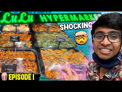 Fresh Meats🍖 in LULU HYPERMARKET in Bangalore!!🤯 - EXPLORED | Idris Explores | Episode 1