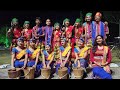 Folk dance  hamjar rabha dance at guahati university versity week 2022 got 1st position