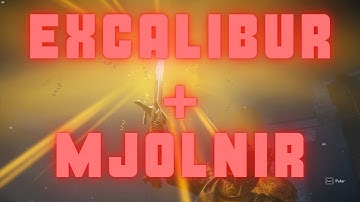 EXCALIBUR + MJOLNIR TOGETHER SHOWCASE ASSASSIN