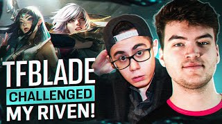 TFBlade CHALLENGED My RIVEN..